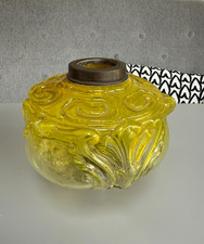 antique embossed clear yellow