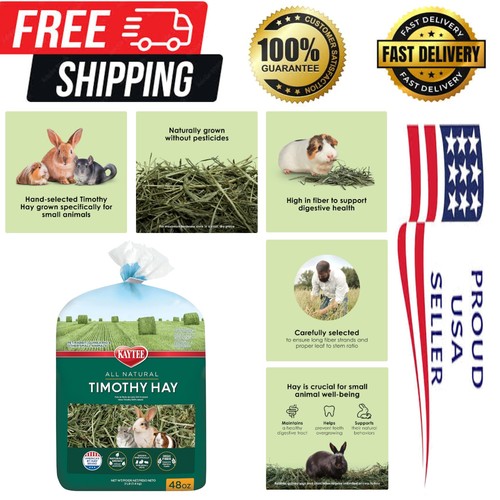 Timothy hay for - for, rabbits