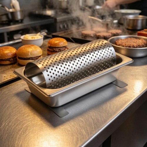 Stainless steel butter roller - stainless,