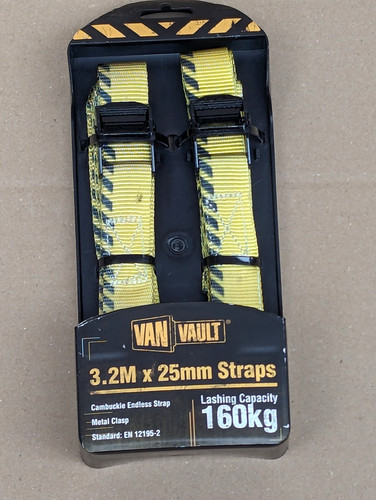 Van vault x 25mm - van,