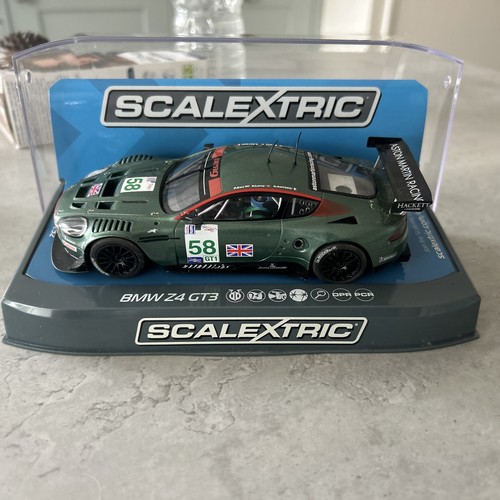 Scalextric aston martin gt1 - scalextric,