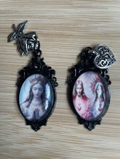 Two holy medals jesus - medals,,