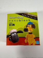 New Nanoblock Shaun the Sheep