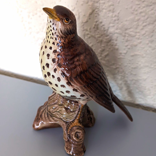 Beswick song thrush - beswick,