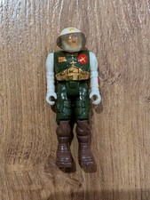 Starcom Figure Col. "Crowbar" Corbin. 1986 Coleco With Visor C1