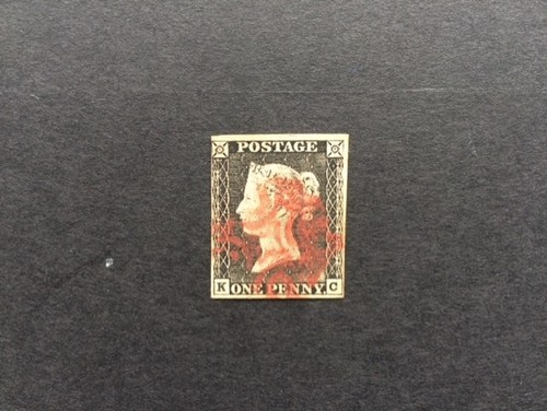 1840 penny black - penny,