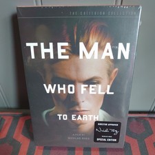 The Man Who Fell To Earth Dvd