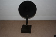 GRAMAPHONE LOUD HORN SPEAKER WITH BASE TO PLAY MUSIC  - SEE PHOTOGRAPHS