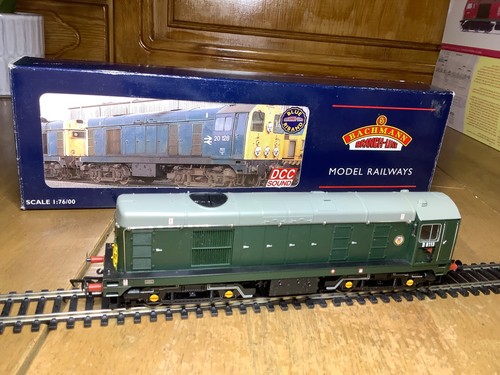 Bachmann 040ds br green - 32-040ds,