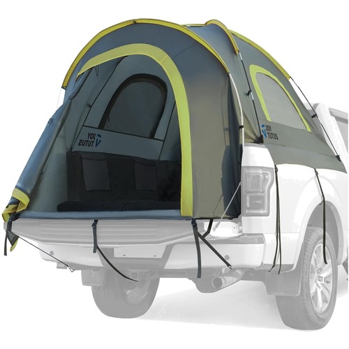Easy setup pickup truck tent - truck,