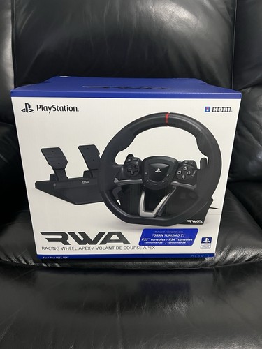 Hori playstation racing wheel - playstation,