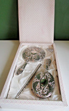Vintage SILVER PLATED DRESSING