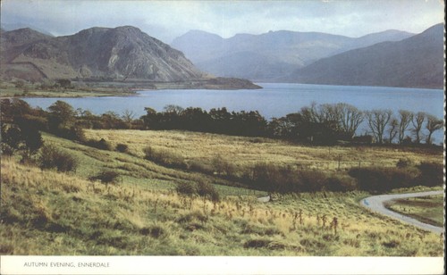 Vintage 1968 ennerdale water - 1968,