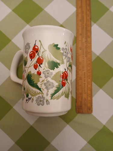 Vintage john tams redcurrants - vintage,