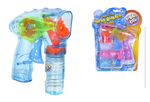 Fun light auto bubble - up,
