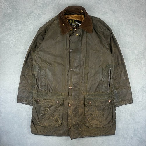 Vtg barbour border olive - vtg,