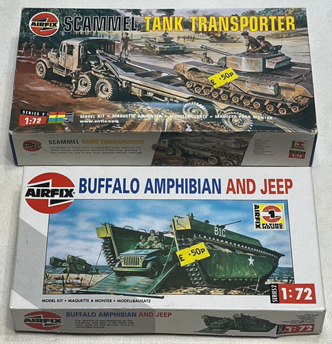 Airfix scammel tank - scammel,