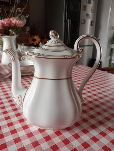 Spode sheffield coffee - coffee, pot
