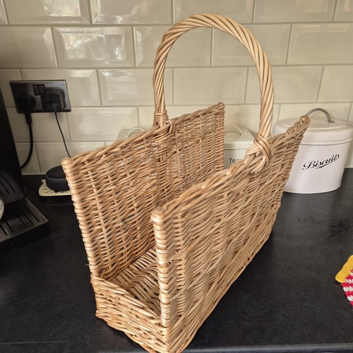 Wicker baguette log - wicker, magazine