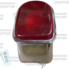 Hyosung Aquila GV 125 – Rear