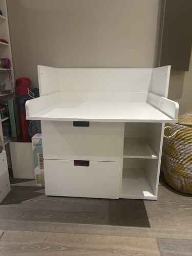Ikea desk nursery table - desk, or