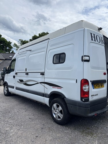 Renault master horsebox - renault,