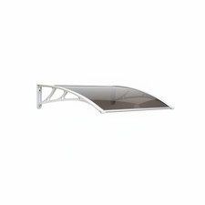 1m Tinted Door Canopy –