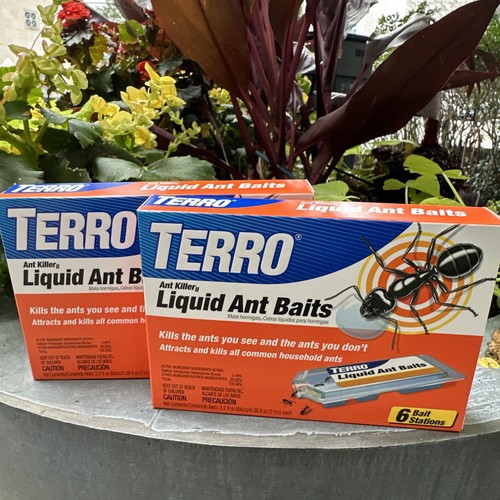 Lot terro liquid ant killer - lot,