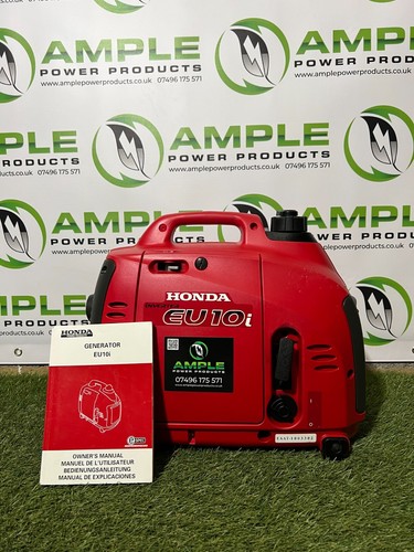 Honda eu10i portable generator - honda,
