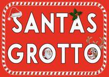 Xmas Christmas Santas Grotto