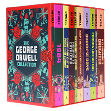 The George Orwell Complete 10 Books Collection Box Set - Fiction - Paperback