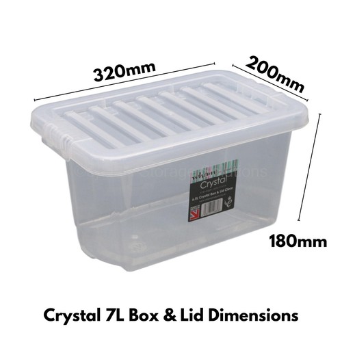 New british made clear - british, plastic