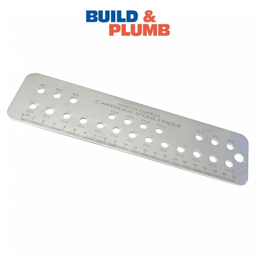 Tap insert cartridge spline - insert,
