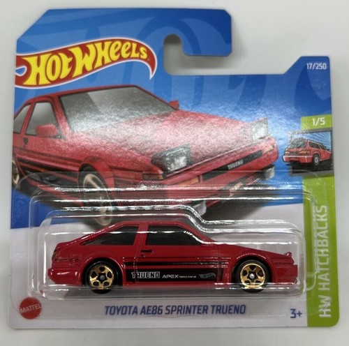 Hot wheels toyota ae86 - hot,