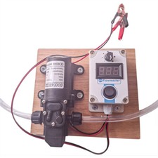 Window cleaning pump pre wired - cleaning,