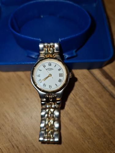 Rotary ladies gold and silver - ladies,