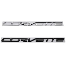 Für CORVETTE 1PCS rear Logo