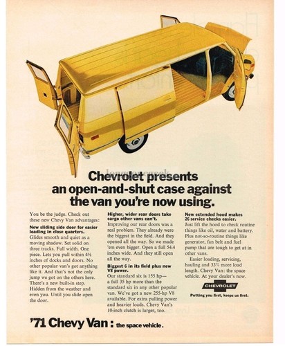 1971 chevrolet chevy yellow - 1971,