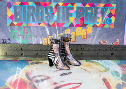 Hot toys harley quinn boots - toys,