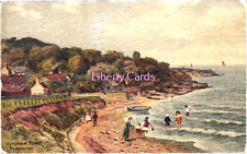 Heysham Point Morecambe Lancs J Salmon A.R. Quinton Postcard 