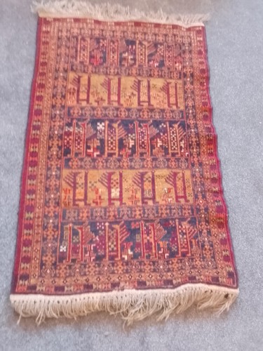 Antique middle eastern rug - antique,