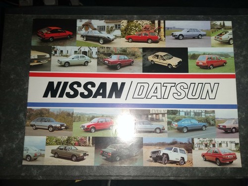 Nissan datsun range - nissan,