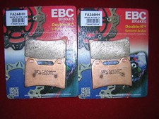 Aprilia RSV1000 Tuono R 2002-2010 EBC FA244HH Front Brake Pads. New 