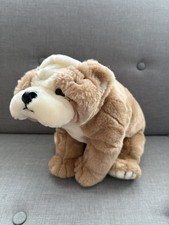 Ty Winston the English Bulldog  1990 Soft Plush Toy