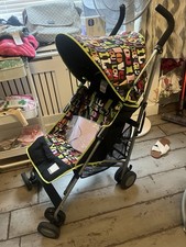 Maclaren I Love You Lulu Guinness Special Edition Stroller Used Once