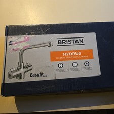 Bristan Hydrus Chrome effect