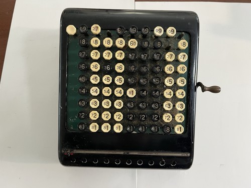 Antique burroughs comptometer - burroughs,