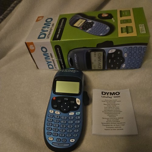 Dymo letratag 100h - dymo,