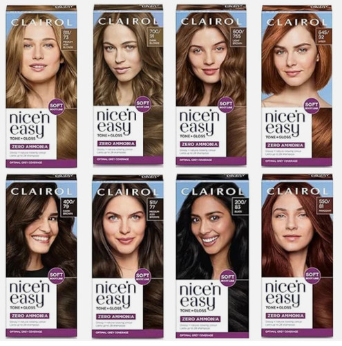 Clairol nice easy creme - clairol,