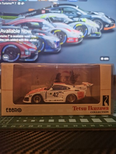 Ebbro tetsu ikuzawa collection - ebbro,